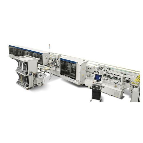 Máquina de colocación de tapacantos automática - stefani sb one - SCM - para paneles
