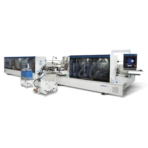 Máquina de colocación de tapacantos automática - stefani s - SCM - para paneles / para madera