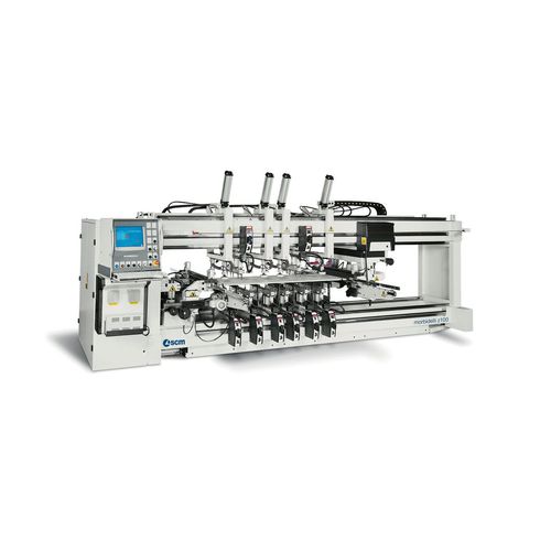 Centro de taladrado CNC - morbidelli z100 - SCM - vertical / horizontal / para madera