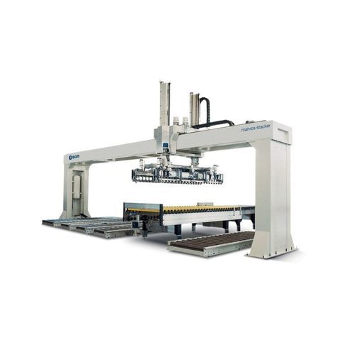 Sistema de descarga automático -  mahros  stacker - SCM
