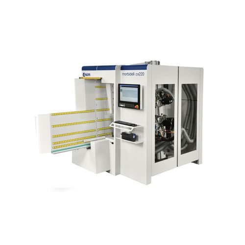Centro de taladrado CNC - cx2 series - SCM - para madera / compacto / doble cabezal