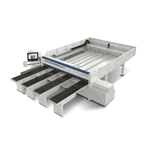 Sierra de paneles - gabbiani g 2 series - SCM - vertical / para madera / automática