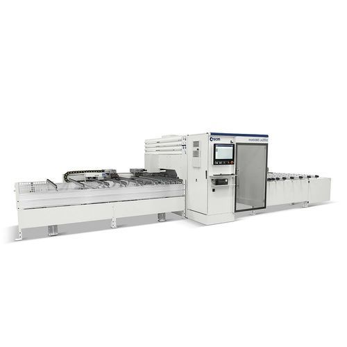 Centro de taladrado CNC - ux series - SCM - horizontal / para madera