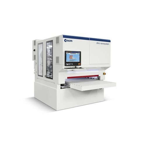 Lijadora de banda ancha - dmc eurosystem - SCM - de rodillos / eléctrica / para madera