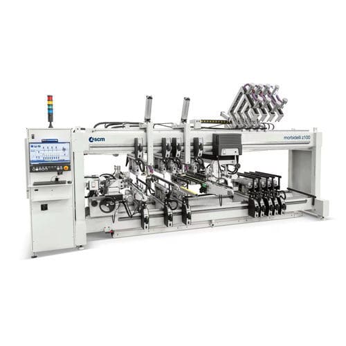 Centro de taladrado CNC - morbidelli z100 - SCM - vertical / horizontal / para madera