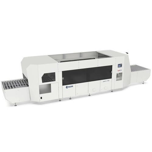 Precintadora de cartón de solapa simple - pack c - SCM - cola hot-melt / automática
