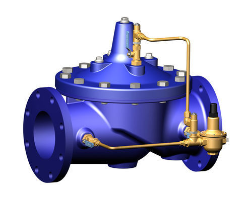 Válvula de reducción de presión - 90-01/690-01 series - CLA-VAL Automatic Control Valves