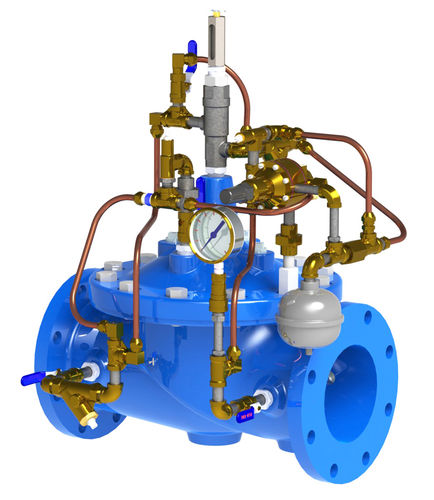 Válvula de regulación de presión - 98-06 series - CLA-VAL Automatic Control Valves - para agua