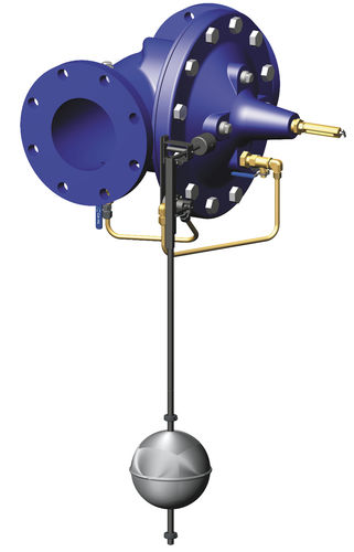 Válvula de bola flotante - 124-01/624-01 series - CLA-VAL Automatic Control Valves - de flotador / de control
