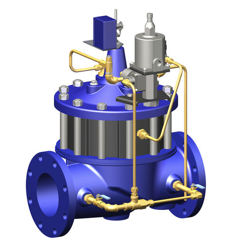 Válvula de regulación de bomba de alimentación forzada - 60-11/660-11 series - CLA-VAL Automatic Control Valves