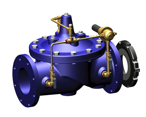 Válvula de membrana - 40-01/640-01 series - CLA-VAL Automatic Control Valves - de control de caudal