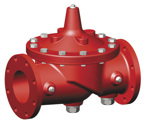 Válvula de globo - 100G/2100G series - CLA-VAL Automatic Control Valves - de control / para agua / seguridad contra incendios