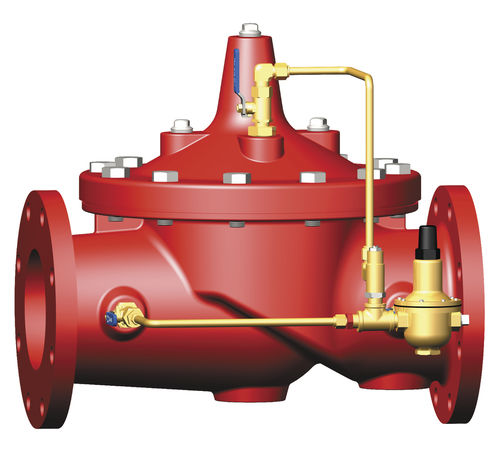 Válvula de globo - 90-21 series - CLA-VAL Automatic Control Valves - de reducción de presión