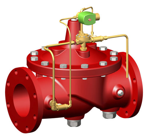 Electroválvula de 3 vías - 3 - 10" | 134-05 - CLA-VAL Automatic Control Valves - NC / NA / aire