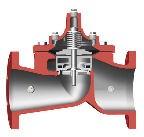 Válvula de membrana - 100-29S - CLA-VAL Automatic Control Valves - con control hidráulico / de control / para agua de mar