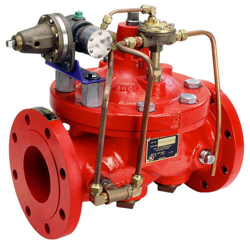 Válvula de membrana - 414-01 - CLA-VAL Automatic Control Valves - con control neumático / de regulación de presión neumática / para agua de mar
