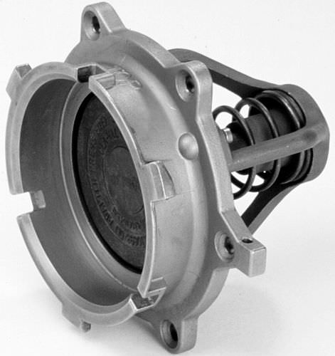 Adaptador hidráulico para tubos - 2.5" | 340AF - CLA-VAL Automatic Control Valves - con brida / de aluminio / de acero inoxidable