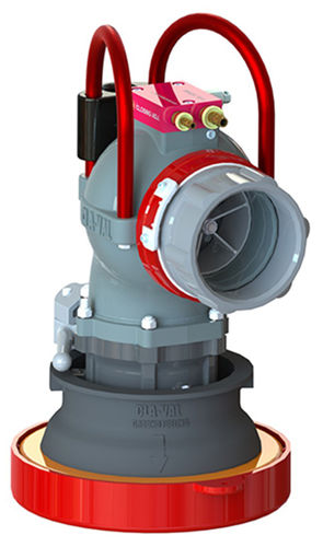 Acoplador hidráulico - 353GF - CLA-VAL Automatic Control Valves - acción por válvulas