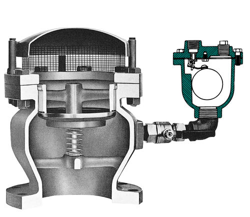 Válvula rompe vacío - 38VB/AR - CLA-VAL Automatic Control Valves