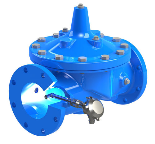Caudalímetro de vórtex - X144 - CLA-VAL Automatic Control Valves - volumétrico / para agua / de inserción