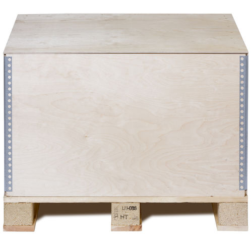 Caja-palé reutilizable - ISIBOX 61 - NO-NAIL BOXES - de contrachapado / para almacenamiento / de transporte