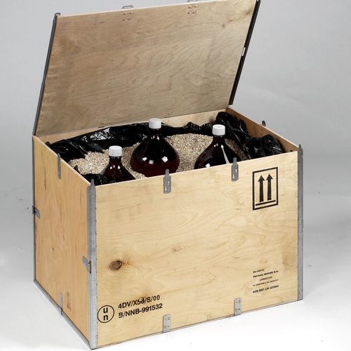 Cajón de transporte - EXBOX DG Series - NO-NAIL BOXES - de contrachapado / para almacenamiento / para uso industrial