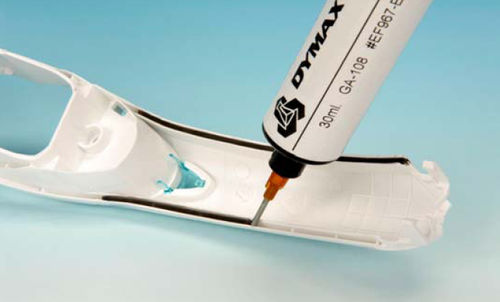 Junta de labio - DYMAX FIP/CIP - DYMAX Europe GmbH - de botón / de metal / de polimerización por UV
