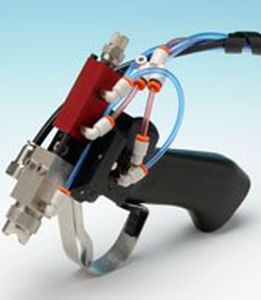 Pistola de dosificación - SG-100 - DYMAX Europe GmbH - de pulverización / de pintura / manual