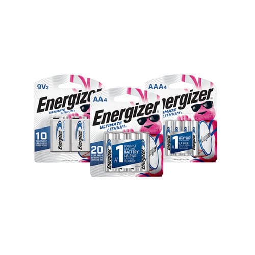 Batería Li-ion - Ultimate - Energizer Holdings Inc. - tipo AA / tipo AAA / 1.5 V