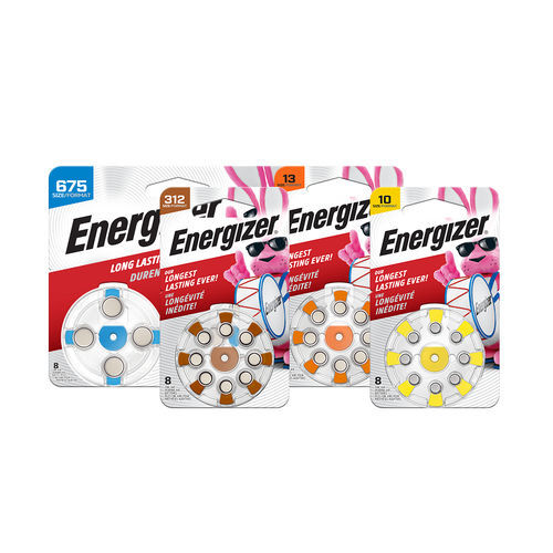 Batería cilíndrica - 312 - Energizer Holdings Inc. - IEC / de alta eficacia