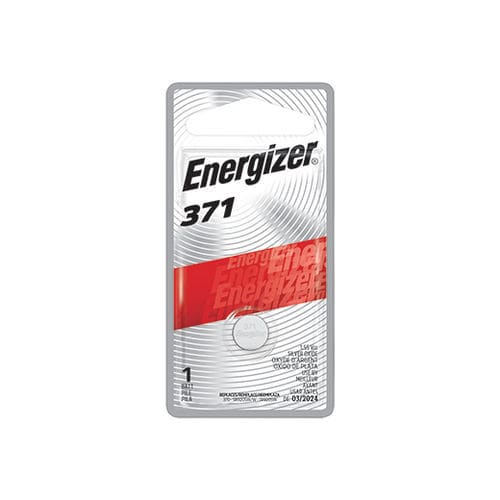 Batería óxido de plata - 371 - Energizer Holdings Inc. - cilíndrica / 1.5 V / IEC