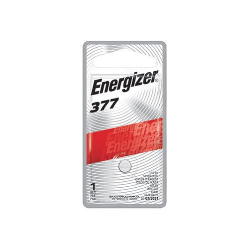 Batería óxido de plata - 377 - Energizer Holdings Inc. - cilíndrica / 1.5 V / IEC