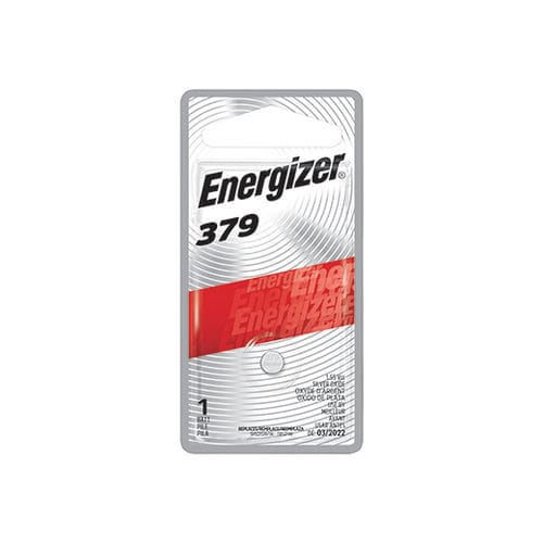 Batería óxido de plata - 379 - Energizer Holdings Inc. - cilíndrica / 1.5 V