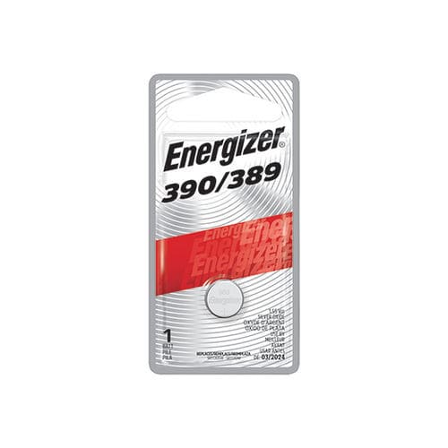 Batería óxido de plata - 390/389 - Energizer Holdings Inc. - cilíndrica / 1.5 V / IEC