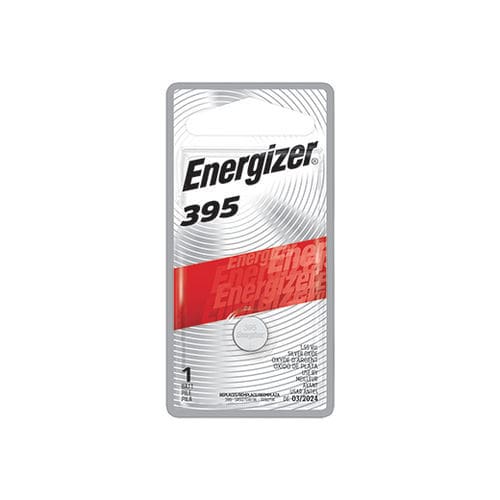 Batería óxido de plata - 395 - Energizer Holdings Inc. - cilíndrica / 1.5 V / IEC