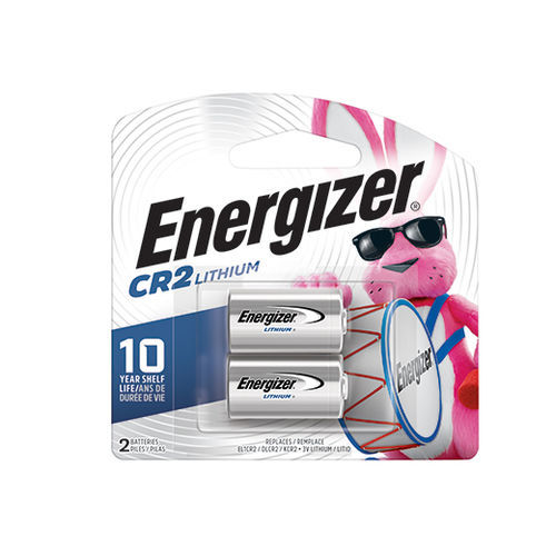Batería de litio-dióxido de manganesio - CR2 - Energizer Holdings Inc. - cilíndrica / CR / 3 V