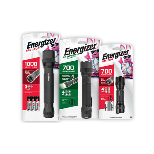 Linterna LED - 1000 - Energizer Holdings Inc. - táctica / compacta / portátil