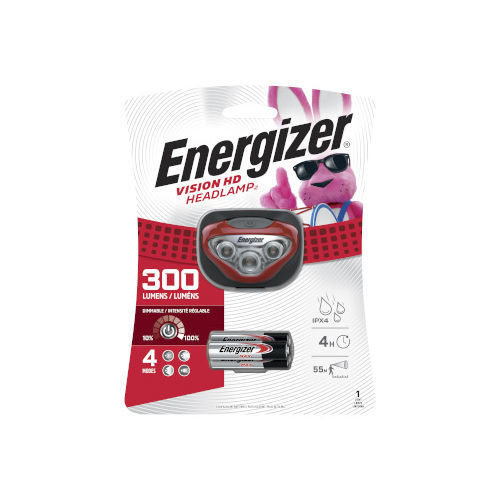 Lámpara frontal LED - Energizer Holdings Inc. - de trabajo / compacta / recargable