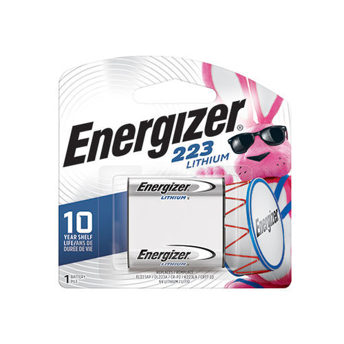 Batería litio - 223 - Energizer Holdings Inc. - cilíndrica / 6 V / IEC