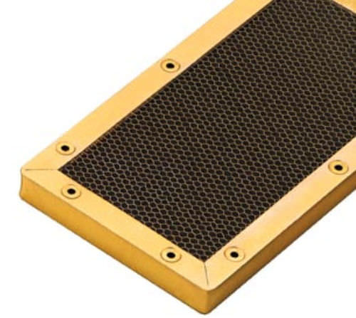 Rejilla de ventilación de metal - 8000 Series  - Tech-Etch - CEM / de panal de abeja