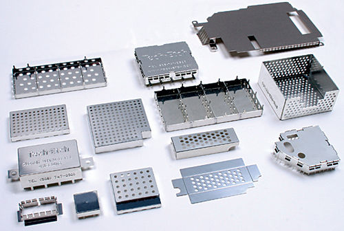 Blindaje CEM - Tech-Etch - para tarjetas electrónicas
