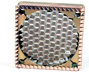 Rejilla de ventilación de metal - 8200 Series   - Tech-Etch - CEM / de panal de abeja