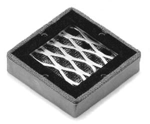 Rejilla de ventilación de metal - 8500 Series  - Tech-Etch - CEM / con filtro de polvo