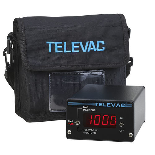 Manómetro de vacío con Pirani - Televac® VacuGuard™ - The Fredericks Company - de termopar / digital / portátil