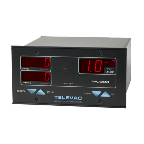 Controlador de vacuómetro digital - Televac® MC300 - The Fredericks Company - de cátodo frío / de convección / de termopar