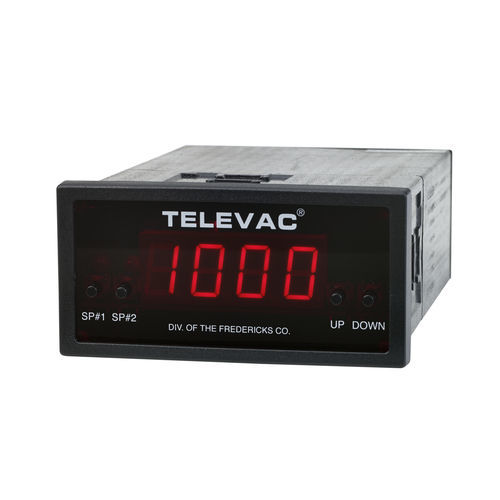 Controlador de vacuómetro analógico - Televac® MV2A - The Fredericks Company - digital / pasivo / de termopar