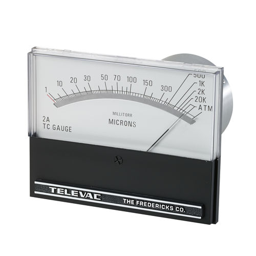 Controlador de vacuómetro analógico - Televac® Compact 2A - The Fredericks Company - de termopar