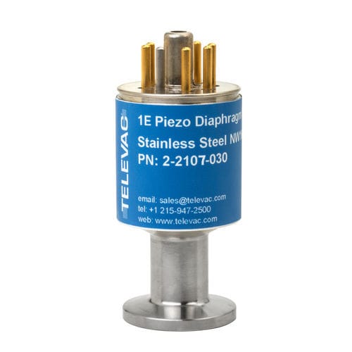 Sensor de vacío piezorresistivo - Televac® 1E - The Fredericks Company - de termopar