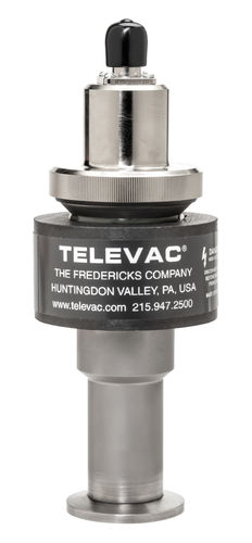 Manómetro de vacío de cátodo frío - Televac® 7B  - The Fredericks Company - de ionización / analógico