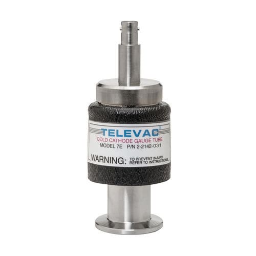 Manómetro de vacío de cátodo frío - Televac® 7E - The Fredericks Company - de ionización / analógico